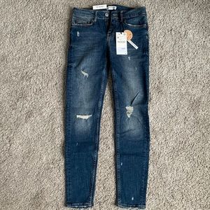 Zara skinny denim
